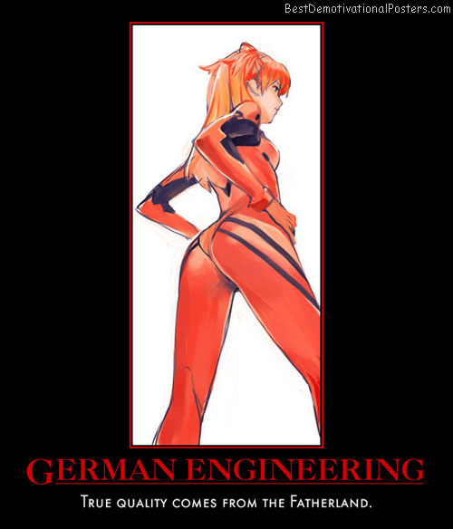 German Engineering - Anime