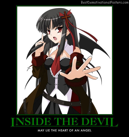 Inside The Devil - Anime