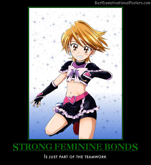 Strong Feminine Bonds - Anime