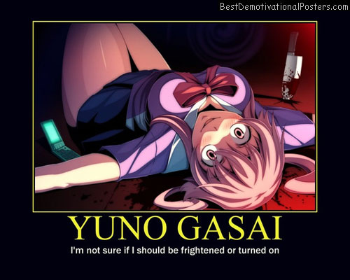 Yuno Gasai - Anime