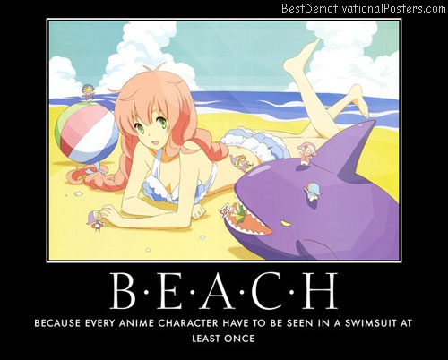 Beach Anime