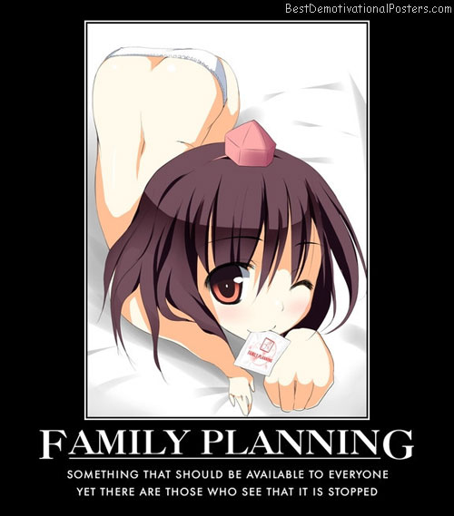 Family Planning - anime