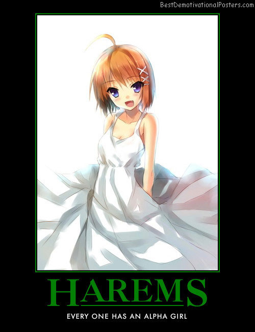 Harems Anime
