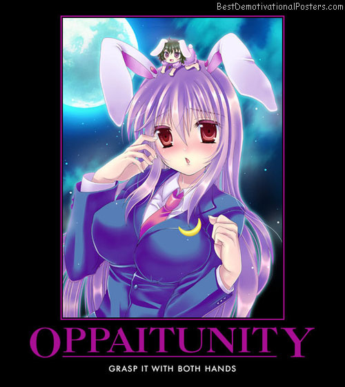 Oppaitunity - anime
