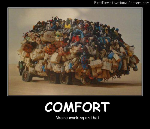 Comfort - Best Demotivational Posters