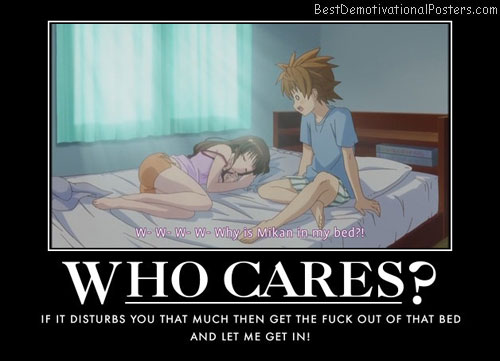 Who Cares - anime
