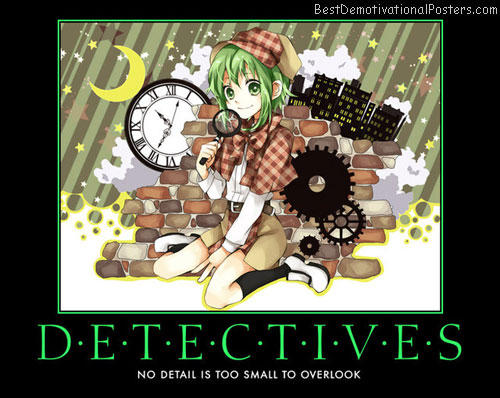 Detectives Anime