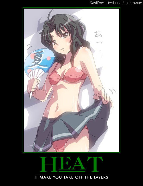 Too Much Heat Anime