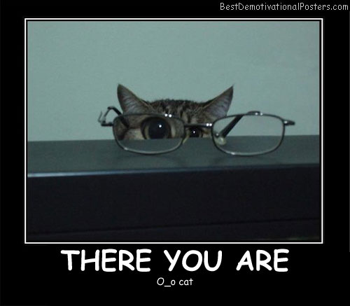 There You Are - Best Demotivational Posters