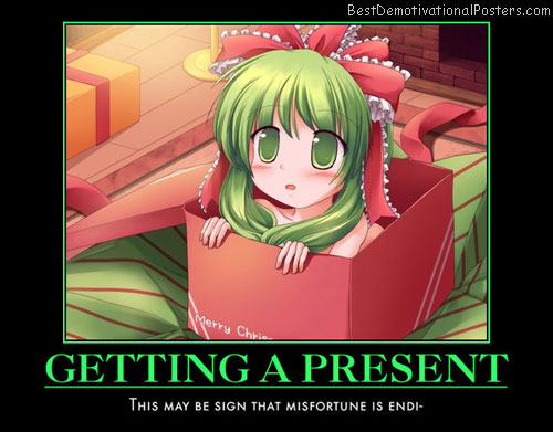 Getting A Present Anime
