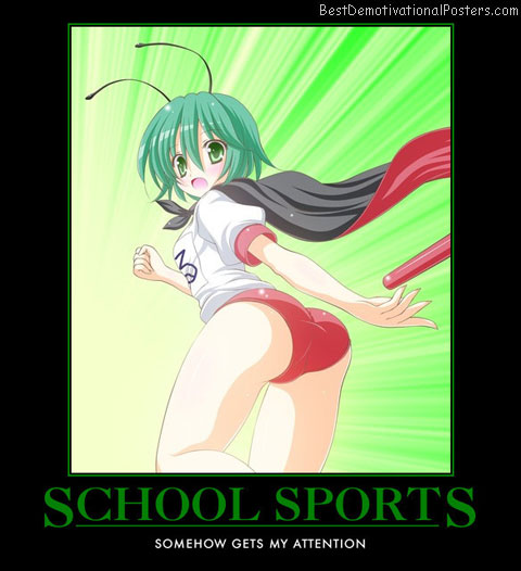 School Sports - Anime