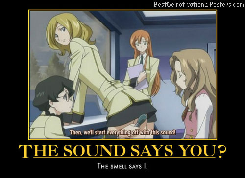The Sound Says You - Anime