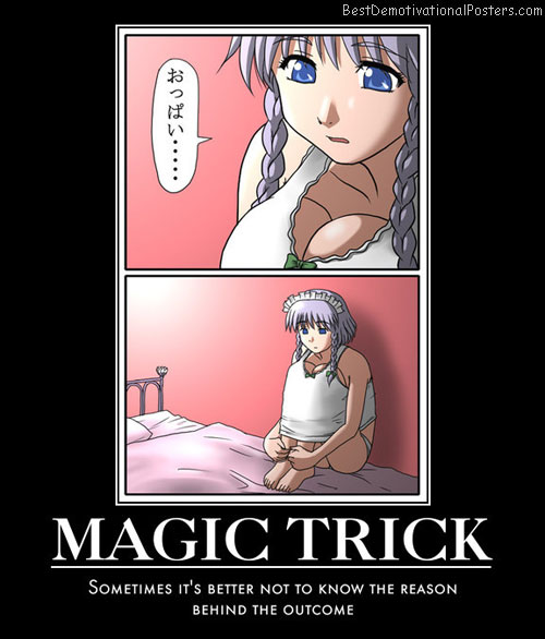 Magic Trick - Anime