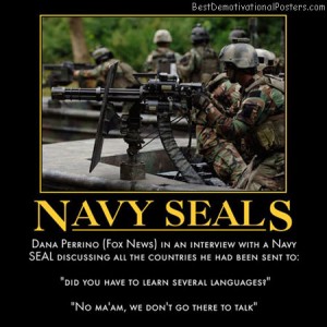 Navy Seals - Demotivational Poster