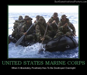 United States Marine Corps - Demotivational Poster